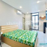 cho thuê studio đầy đủ tiện nghi, thang máy, mặt tiền - ngay cầu nguyễn tri phương, rộng 35m2