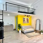 duplex của sổ thoáng full nội thất gần văn lang