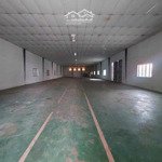 CHO THUÊ KHO MT KD ĐƯỜNG SỐ 9 20*50m 1000m2 TRẦN CAO 10m