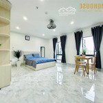 khai trương căn hộ mới - ngay cầu đỏ nguyễn xí quận bình thạnh - hầm xe thang máy - decor siêu đẹp