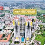 bán gấp bcons green view 2pn2wc 1 tỷ 6 (sổ sẵn) full nội thất