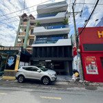 building mt nguyễn cửu vân, bình thạnh(8x25m) 1 hầm 5 tầng, tầng 1, cho quán cafe thuê 200tr/tháng