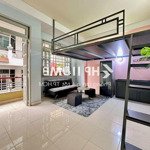 duplex ban công - 30m2 - cho ở 2-3 người - free xe - lăng cha cả - thăng long - tân bình