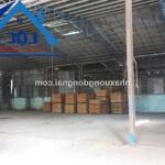 Cho thuê nhà xưởng 2800 m2 Tân Hòa Biên Hòa Đồng Nai chỉ 70 triệu