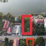 bán đất bám hồ 561m có 390m thổ cư,chương mỹ-hà nội