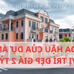 duy nhất 3 suất vị trí đẹp, rẻ nhất đối diện vincom lớn nhất miền trung chỉ từ 2 tỷ. lh 0982591136