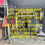 bán nhà chính chủ - giá tốt tại xã phú xuân, huyện tân phú - đồng nai