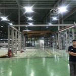 cho thuê kho xưởng, đất trống 2.000m2, 6500m2 kcn đồng văn ii, thị xã duy tiên, tỉnh hà nam