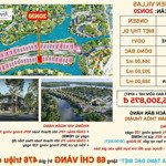 bán biệt thự đơn lập onsen - căn góc cuối cùng - giá rẻ nhất ecovillage saigon river