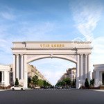 bán đất nền khu đô thị agora city với diện tích khoảng 108 mét vuông tại bến lức, long an.