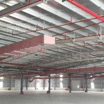 chính chủ cho thuê 6.000m2 kho, xưởng tiêu chuẩn tại kcn visip ,từ sơn , bắc ninh