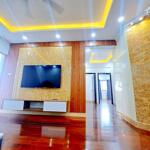 Cho thuê biệt thự mới hiện đại full nội thất KĐT Vinhome Thăng Long, An Khánh. 130m x 4t, mt 9m. giá 20tr