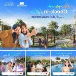 resort ven sông liền kề phú mỹ hưng khải hoàn prime chỉ 440tr (20%) nhận nhà