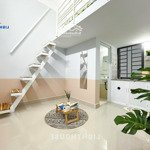 cho thuê duplex gần đh văn lang cs2 giá sinh viên gần đường phan văn trị. phòng đẹp, giá thật