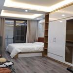 Cho thuê căn hộ dịch vụ tại Yên Phụ, Tây Hồ, 40m2, 1PN, đầy đủ nội thất mới đẹp hiện đại