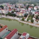 Bán đất mặt hồ đẹp nhất Nam Hồng, Đông Anh. Chỉ 3.x tỷ