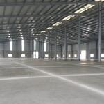 Cho thuê kho xưởng diện tích 18.000 m2 xưởng tại cụm công nghiệp Thuận An, Bình Dương.
