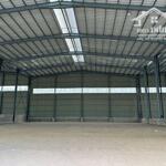 Cho Thuê Xưởng Kcn Đức Hòa 3, Long An, Kv: 3.000M2, Xưởng: 2.000M2, Vp: 130M2, Pccc Tự Động