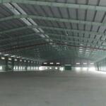 Cho thuê nhà xưởng mới xây dựng trong KCN thuộc tỉnh Tiền Giang.