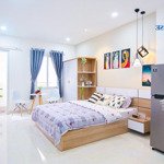 căn hộ studio ban công 40m2 - full nội thất - ngay phan đăng lưu phú nhuận