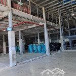 cho thuê kho xưởng tân túc, bình chánh khuôn viên: 6.000m2, xây dựng: 3.200m2, pccc tự động