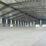 cho thuê nhà xưởng đức hòa long an, dtkv 7500m2, xây dựng 4300m2