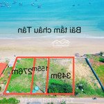 view biển trực diện bãi tắm châu tân quảng ngãi diện tích 155-267-349-dến 1000m chỉ 2x/1mv