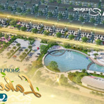 chính thức mở bán siêu phẩm shopvillas lake view - biệt thự view hồ, phiên bản giới hạn. chỉ 18 căn