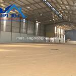 Cho thuê nhà xưởng 2000m2 Trảng Dài Biên Hòa Đồng Nai chi&#777; 90 triê&#803;u