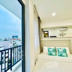 căn hộ balcony, cửa sổ hẻm an ninh gần co. op mart, ngã tư phú nhuận phường 3