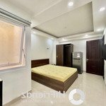 cho thuê chung cư mini studio cửa sổ__full nội thất_thang máy - hầm xe - bảo vệ_gần đại học hoa sen