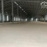 Cho thuê kho, xưởng sản xuất tại KCN Phố Nối A, Văn Lâm, Hưng Yên - DT 1000m2, 2000m2- 20.000m2