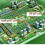 bán đất nền dự án khu đô thị mới tây hồ tùng bách, thị xã quế võ, tỉnh bắc ninh