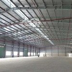 nhà xưởng 2100m2 cần cho thuê ngay kcn nam sách hải dương pccc đầy đủ