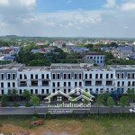 cơ hội đầu tư có 102, mặt đường cmt8, chuỗi shophouse sang trọng tại neworchard - thành phố sông