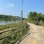 bán lô đất view sông tuý loan 280m2 hoà nhơn, đà nẵng