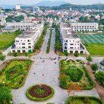 shophouse 3 mặt thoáng, view vườn hoa trung tâm tại kđt xuân hòa, phúc yên, vĩnh phúc