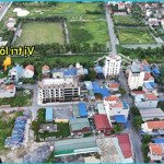 bán 100m2 ngay khu trung tâm hành chính bsc thuỷ nguyên , đường rộng 10,5m , cách đường đỗ mười 30m