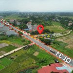 cơ hội vàng: sở hữu 100m đất mặt tiền ql31 chỉ 2,x tỷ - phù hợp xây phòng trọ, nhà hàng, khách sạn