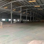 bán 5000m2 kho xưởng giá rẻ hà nội, đã có phòng cháy chữa cháy, kcn quất động thường tín