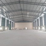 cho thuê xưởng đặng thúc vịnh, đông thạnh, dt 2000m2