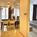 cho thuê căn hộ vinhome golden river q1. dt 51m2 1pn full nội thất, view bitexco giá chỉ 17,5 triệu