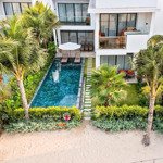 hot - villa mặt tiền biển 3pn 390m2 - 42tỷ giá tốt nhất hồ tràm - đã hoạt động - 5 sao banyan tree