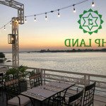 cho thuê nhà view sông 13m mặt tiền nội thành biên hòa, hợp kinh doanh nhà hàng, cafe