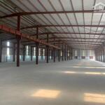 Cho thuê KHO XƯỞNG 4.500m2 tiện ích, PCCC chỉ 55k/m2 tại KCN Đồng Văn,Duy Tiên,Hà Nam