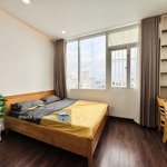 cho thuê chung cư mini - 30m2 - máy giặt riêng, thang máy, nt cao cấp - gần cầu thị nghè