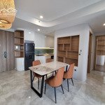 cho thuê 2pn midtown m8, tầng trung view biệt thự, nhà tông màu nâu ấm, giá 33 triệu còn bớt lộc