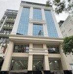 bán tòa building mặt phố dịch vọng hậu, cầu giấy, dt550m, mt16m, 11tầng, vị trí đắc địa