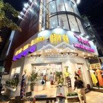 toà nhà mặt tiền sư vạn hạnh - đối diện vạn hạnh mall (8,5x23m, hầm 10 tầng) hđt: 320 triệu - 63 tỷ