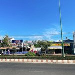 cần bán lô 100m2 ngay lotte đất mặt tiền đường hùng vương, phường phú thủy, tp phan thiết.